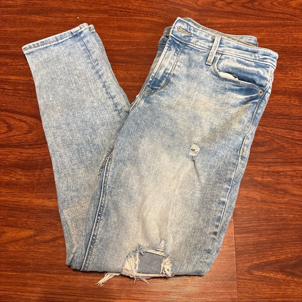 Old Navy Light Blue Skinny Jeans